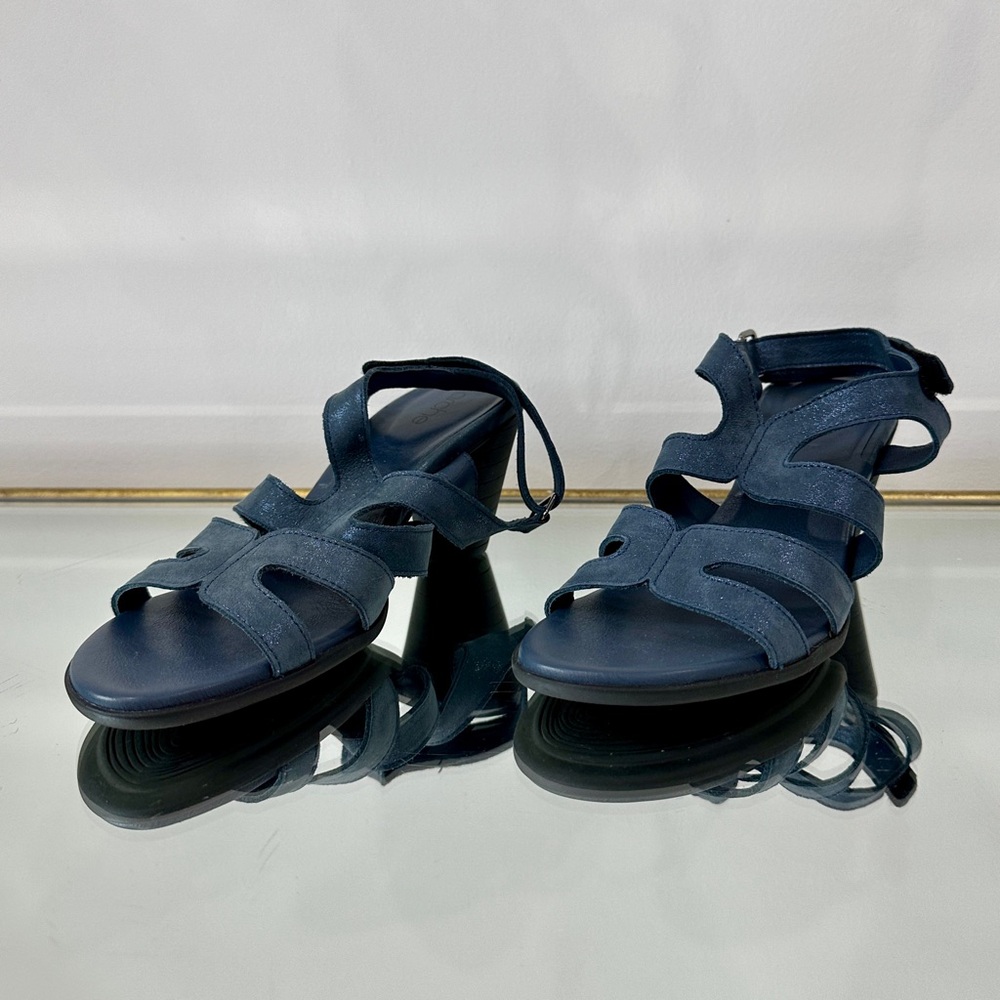 Vintage | Arche | Blue Heeled Sandals | 39